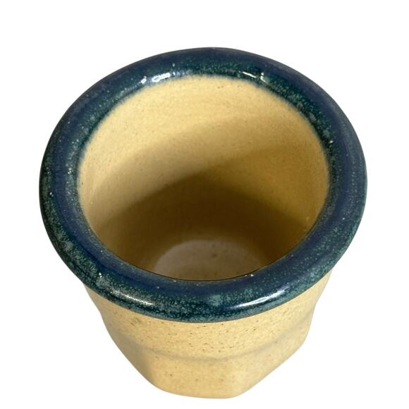 Vintage Monroe Salt Works Moose Pattern Votive Candle Holders 2.5 inch Tall - Picture 3 of 6